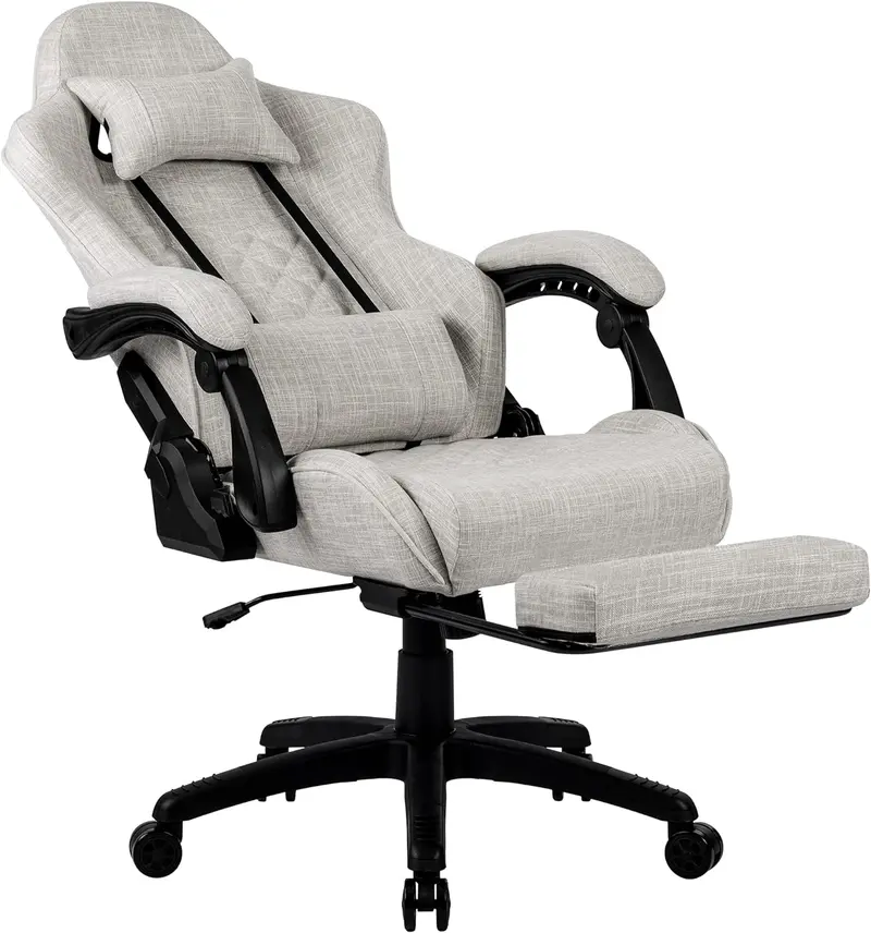 Classic PU Leather Large and Tall Ergonomic Computer Chair 2