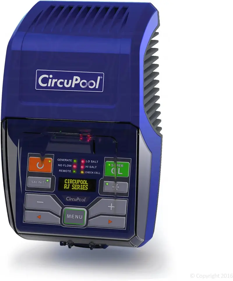 Complete Salt Water Chlorination System for Swimming Pools | Titanium Cell & 7 Year Manufacturer Warranty | No DIY Install Penalty. 2