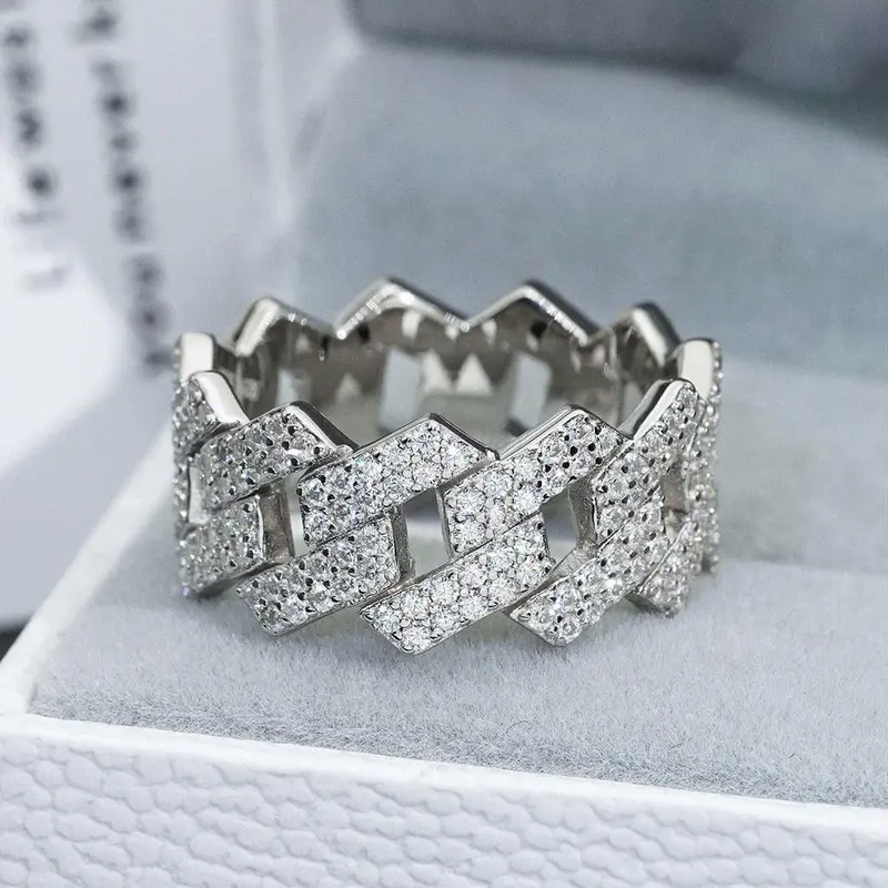 Cuban-Link-Ring