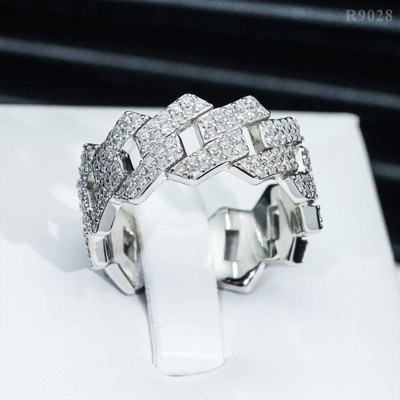 Cuban-Link-Ring 2