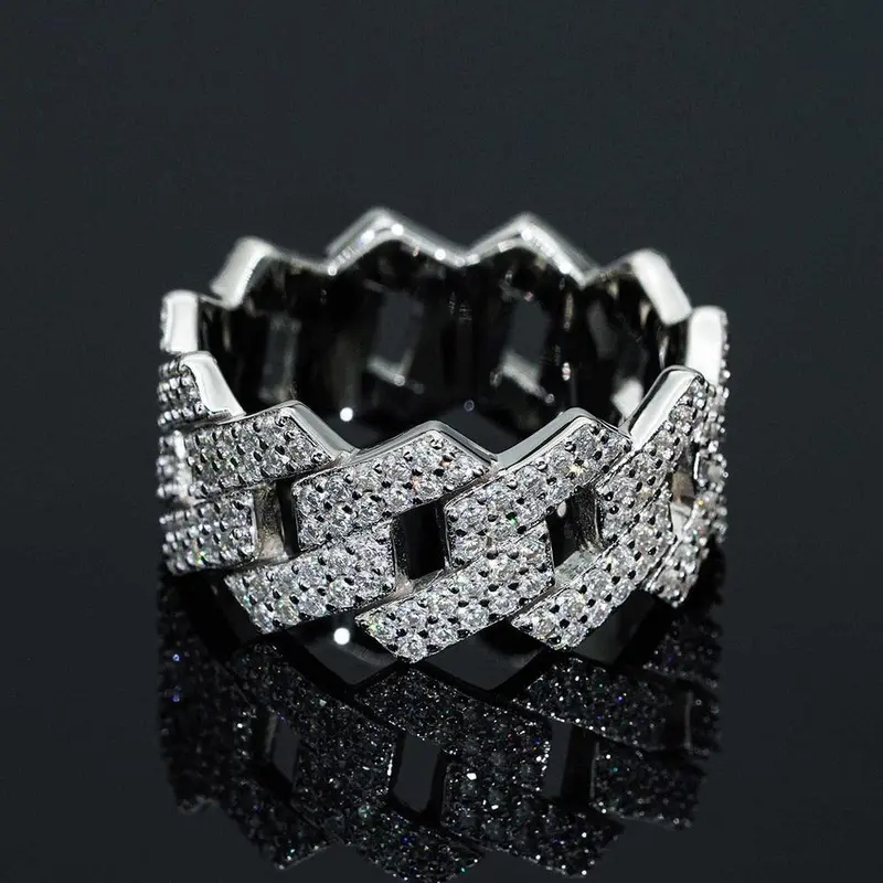 Cuban-Link-Ring