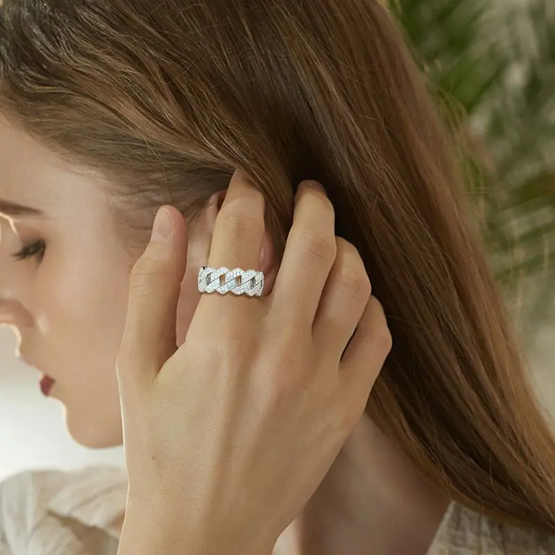 Cuban-Link-Ring