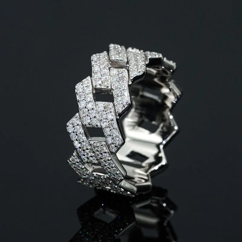 Cuban-Link-Ring