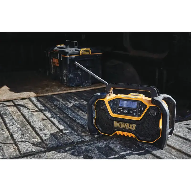 DCR028B 20-Volt-MAX-Kompakt-Bluetooth-Radio (nur Gerät) 2