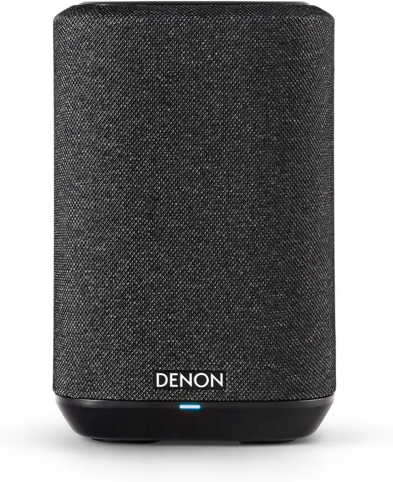 Denon Home 150 Multiroom-Lautsprecher, HiFi-Lautsprecher mit HEOS Built-in, integrierter Alexa, WLAN, Bluetooth, USB, AirPlay 2, Hi-Res Audio, schwarz
