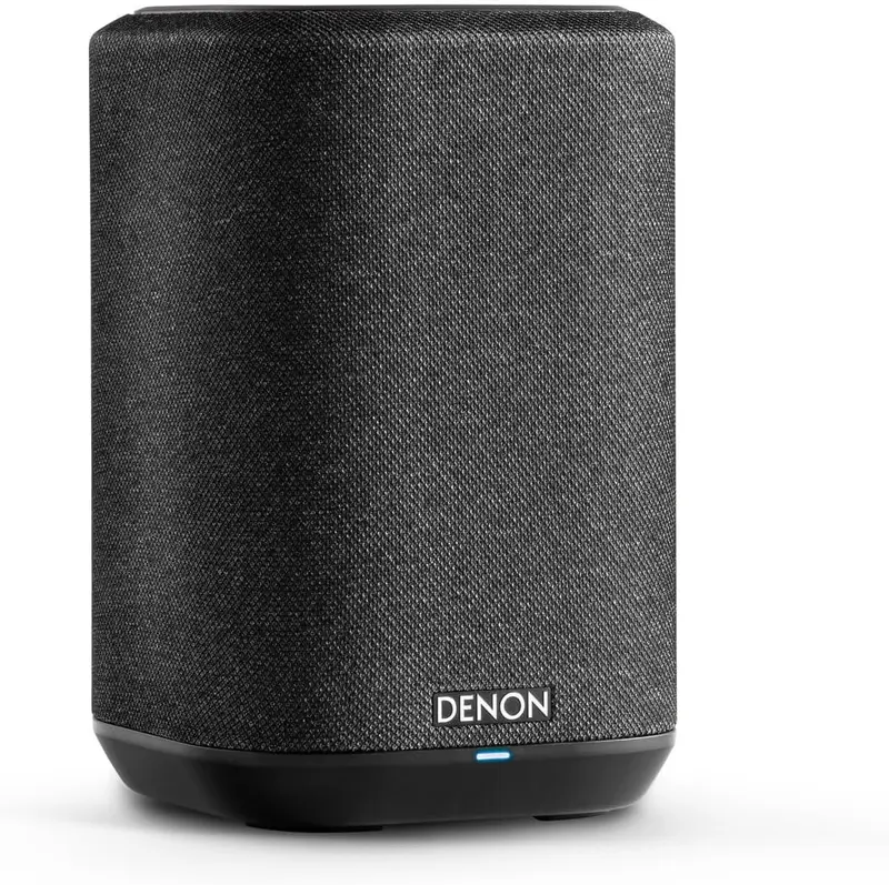 Denon Home 150 Multiroom-Lautsprecher, HiFi-Lautsprecher mit HEOS Built-in, integrierter Alexa, WLAN, Bluetooth, USB, AirPlay 2, Hi-Res Audio, schwarz 2