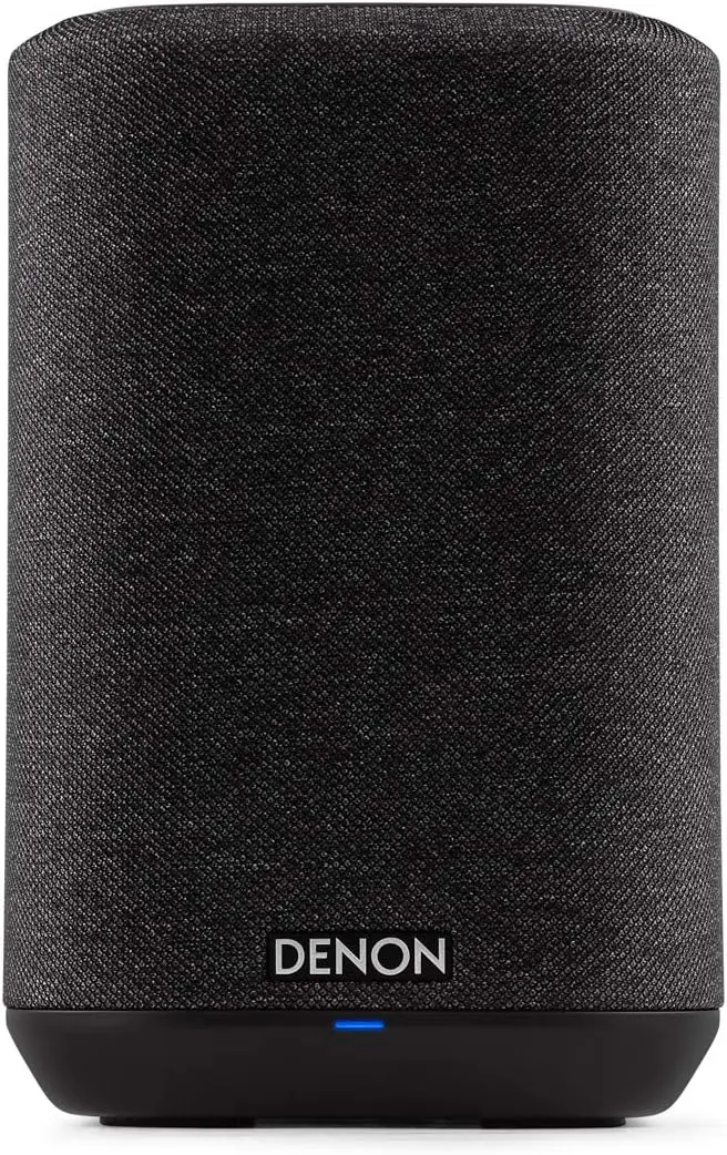 Denon Home 150 Multiroom-Lautsprecher, HiFi-Lautsprecher mit HEOS Built-in, integrierter Alexa, WLAN, Bluetooth, USB, AirPlay 2, Hi-Res Audio, schwarz