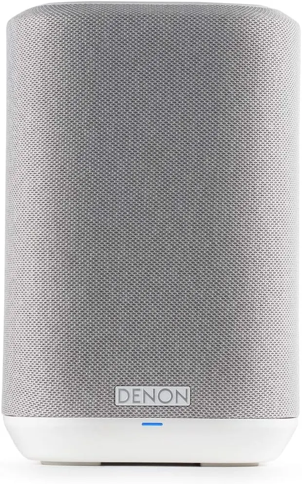 Denon Home 150 Multiroom-Lautsprecher, HiFi-Lautsprecher mit HEOS Built-in, integrierter Alexa, WLAN, Bluetooth, USB, AirPlay 2, Hi-Res Audio, schwarz