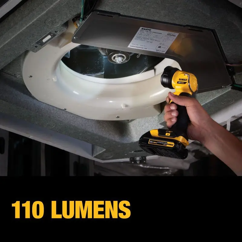 DEWALT 20V MAX 10-Teile-Kombisatz mit Akkus und Ladegerät – Bohrschrauber, Schlagschrauber, Gebläse, Taschenlampe, Lautsprecher, Winkelschleifer, Säge, Staubsauger