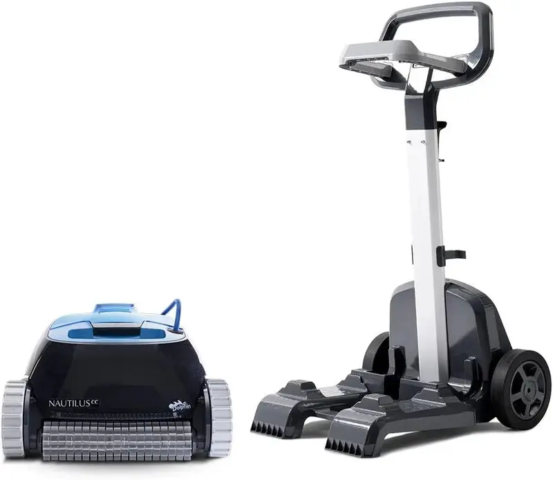 Dolphin Nautilus CC Robotic Pool Vacuum Cleaner All Pools up to 33 FT - Wall Climbing Scrubber Brush 2