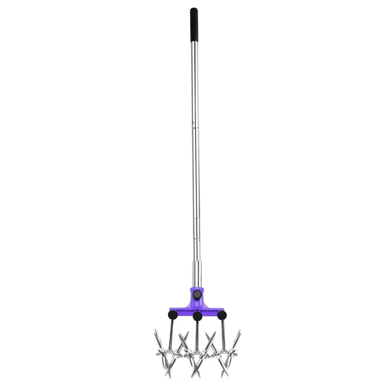 Drehender Bodenlocker – Handgrubber mit verstellbarem Edelstahl-Griff 2