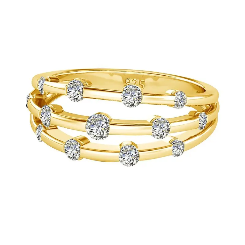 Dreifach besetzter Linienring 2