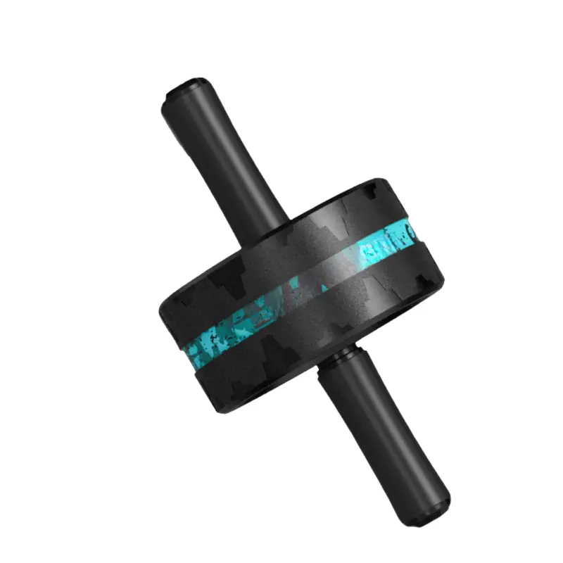 Dual-Rad-Ab-Roller mit Stahlkern und Knie-Matte