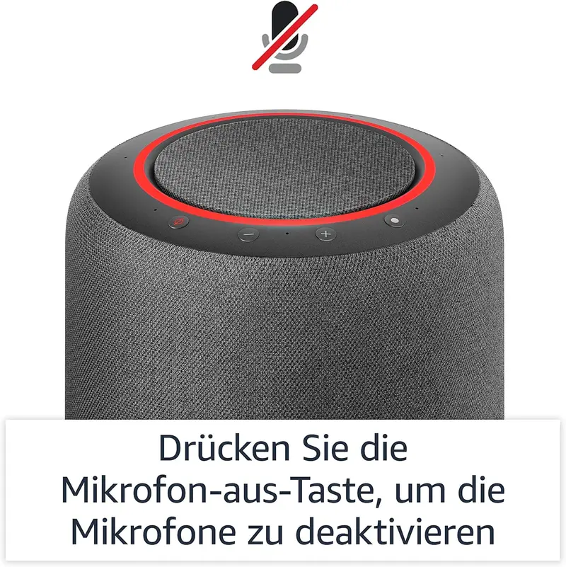 Echo Studio (neueste Generation) | Der beste Klang, den unsere intelligenten WLAN- und Bluetooth-Lautsprecher je geboten haben – mit Dolby Atmos, 3D-Audio, Smart-Home-Hub und Alexa | Weiß