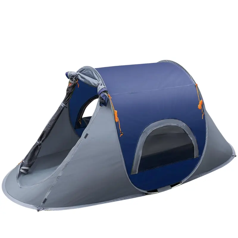 Einpersonen-Pop-up-Campingzelt mit Tragetasche