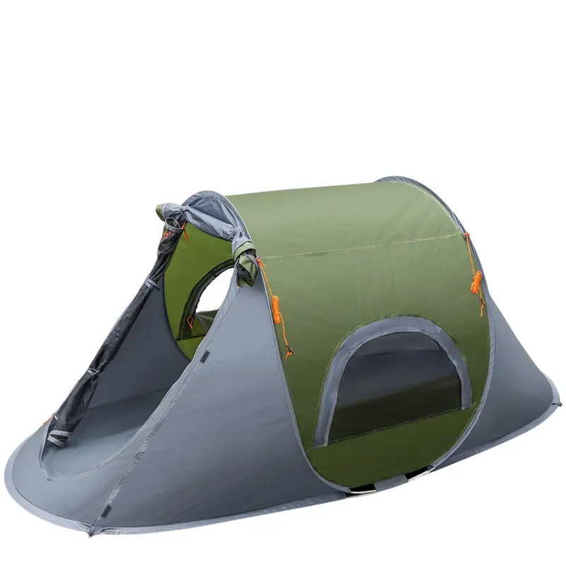 Einpersonen-Pop-up-Campingzelt mit Tragetasche 2