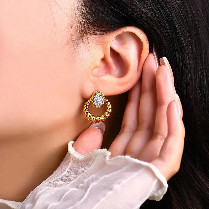 Elegante Ohrstecker 2