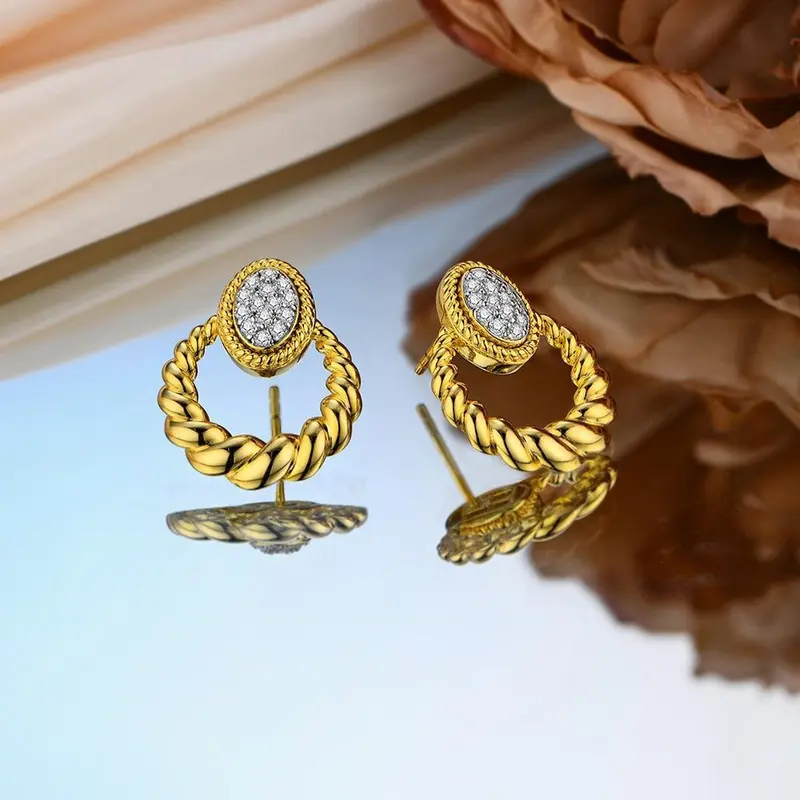 Elegante Ohrstecker
