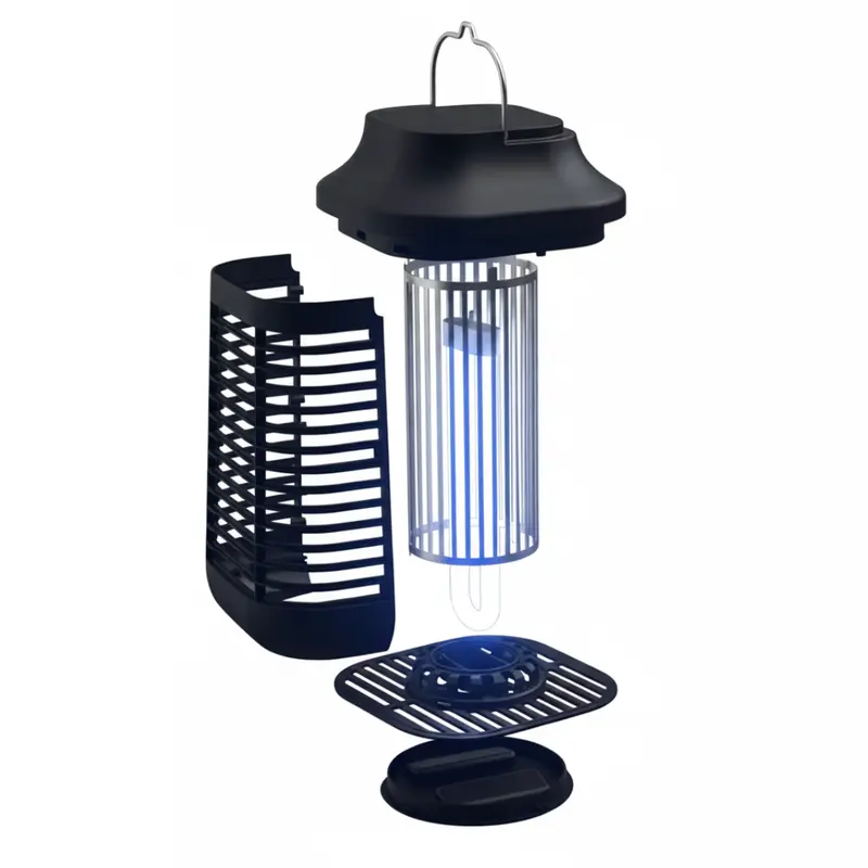 Elektrische Insektenfalle Bug Zapper mit 4200 V für Innen- und Außenbereich
