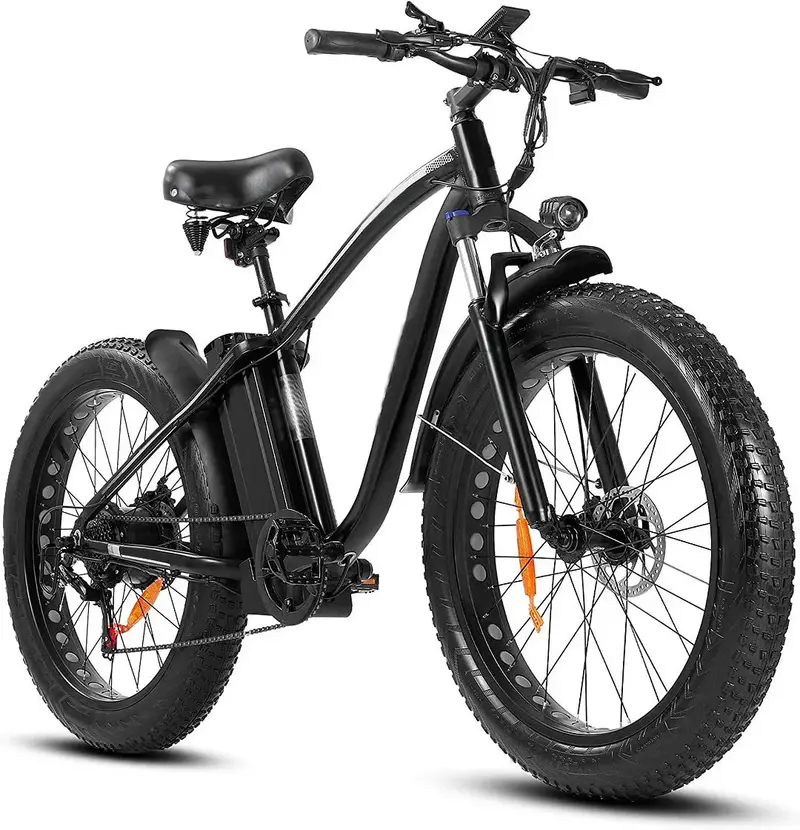 Elektro-Fahrrad für den Außenbereich mit 48 V / 15 Ah Lithium-Akku
