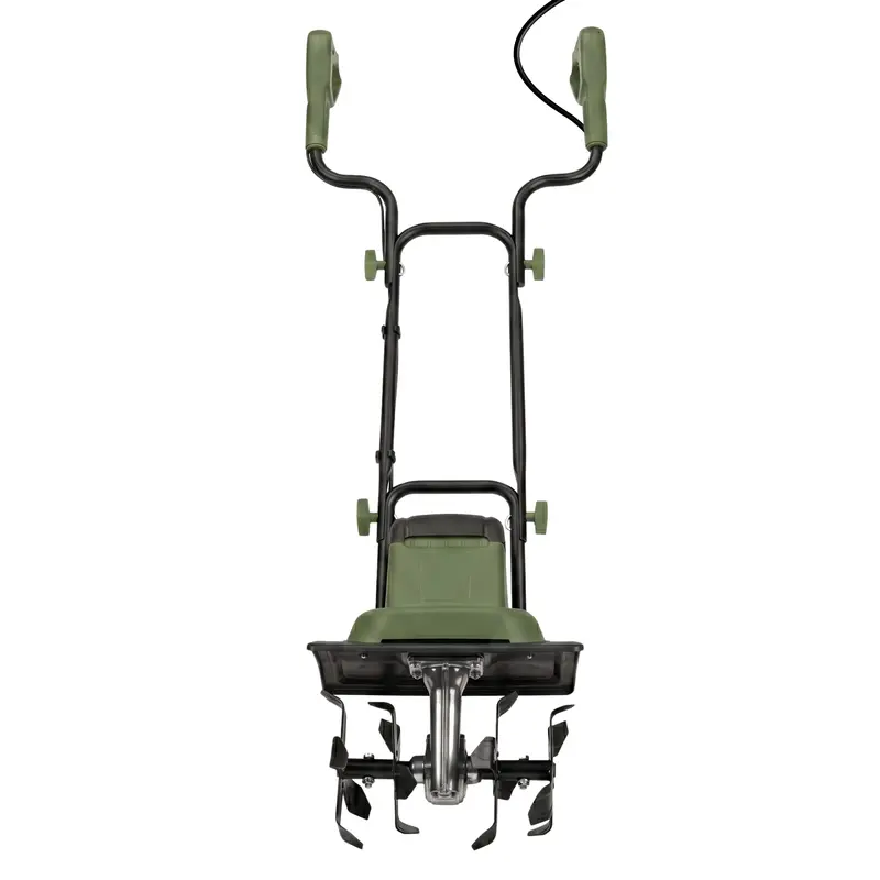 Elektro-Gartengrabbel mit Kabel, 10,5 A, Boden-Drehsystem 2