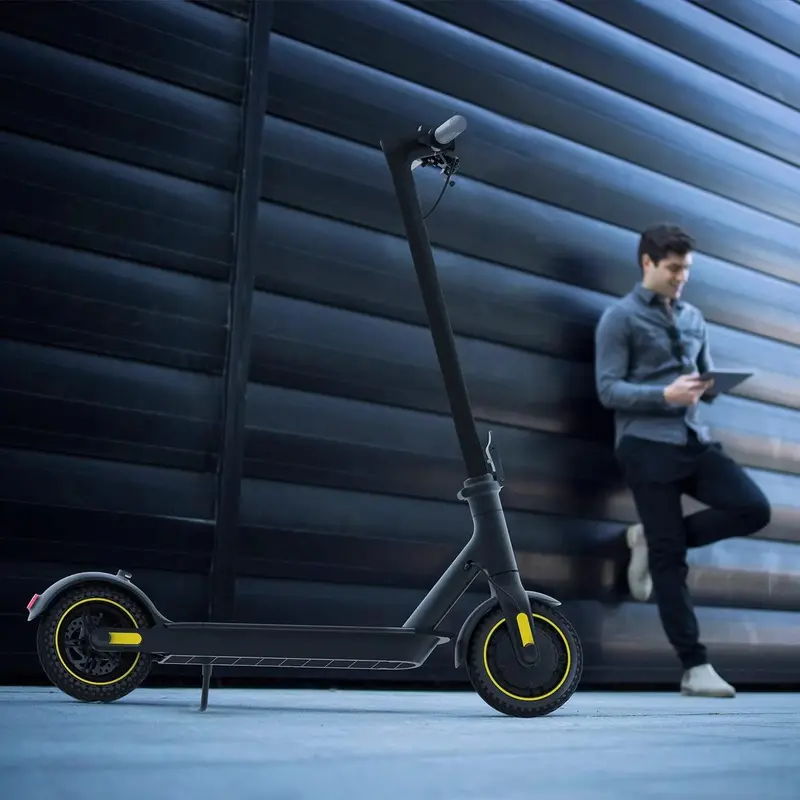 Elektroroller – 500-W-Motor, 10-Zoll-Blockreifen, Reichweite bis zu 29 km und Höchstgeschwindigkeit bis zu 30 km/h, tragbarer, klappbarer Pendler-Roller für Erwachsene
