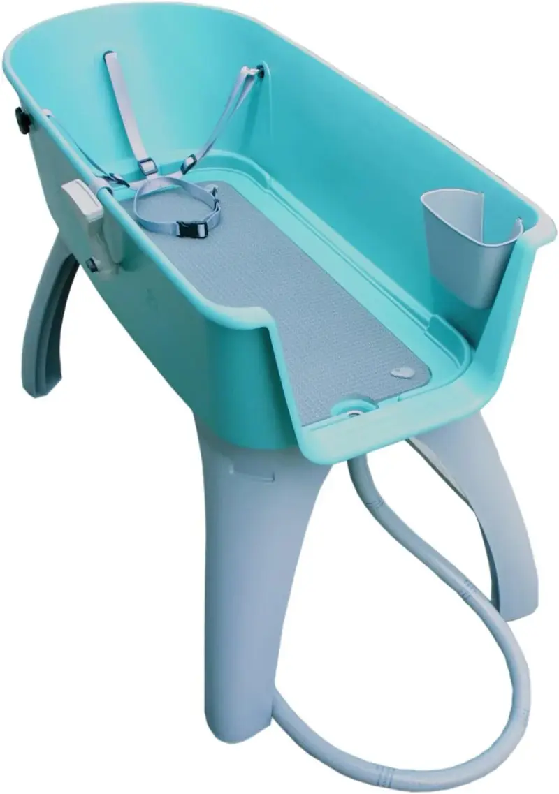 Elevated Pet Bathing X-Large,blue 2