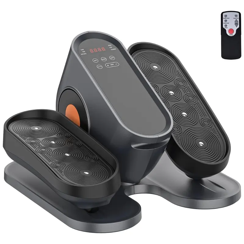 Ellipsentrainer für den Schreibtisch mit Fernbedienung und LCD-Display 2