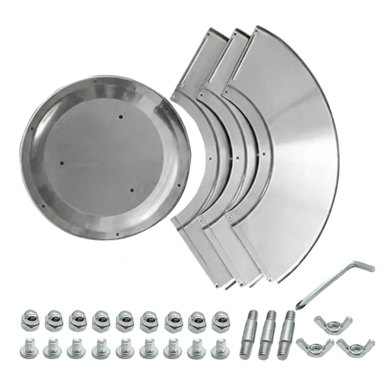Ersatzreflektorschutz für Terrassenheizgeräte, 33 Zoll, Aluminium-Wärmeschutz 2