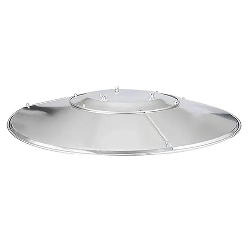 Ersatzreflektorschutz für Terrassenheizgeräte, 33 Zoll, Aluminium-Wärmeschutz