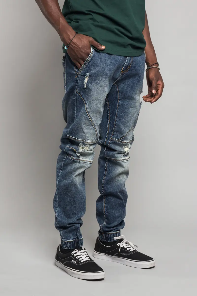 Essentielle Destroyed-Jogger
