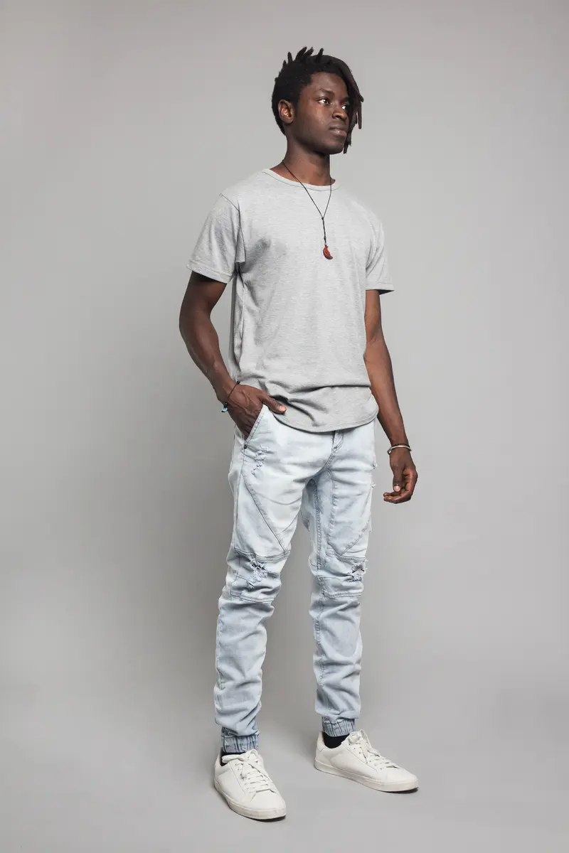 Essentielle Destroyed-Jogger