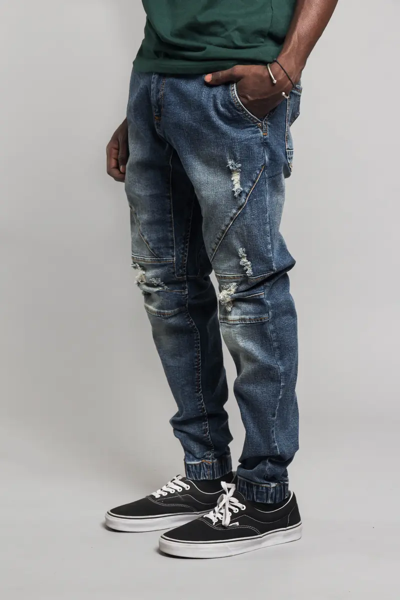 Essentielle Destroyed-Jogger
