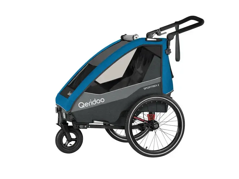 Fahrradanhänger »Sportrex 2 Limited Edition«, Ocean Blue 2