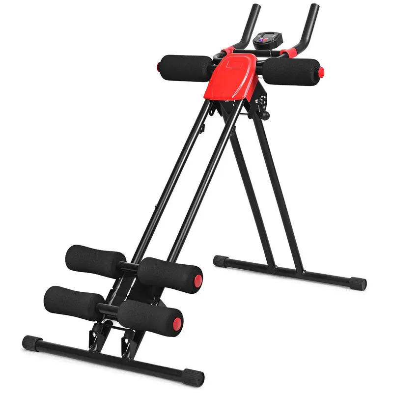 Faltbarer Bauchmuskeltrainer Ab Trainer für vertikales Training