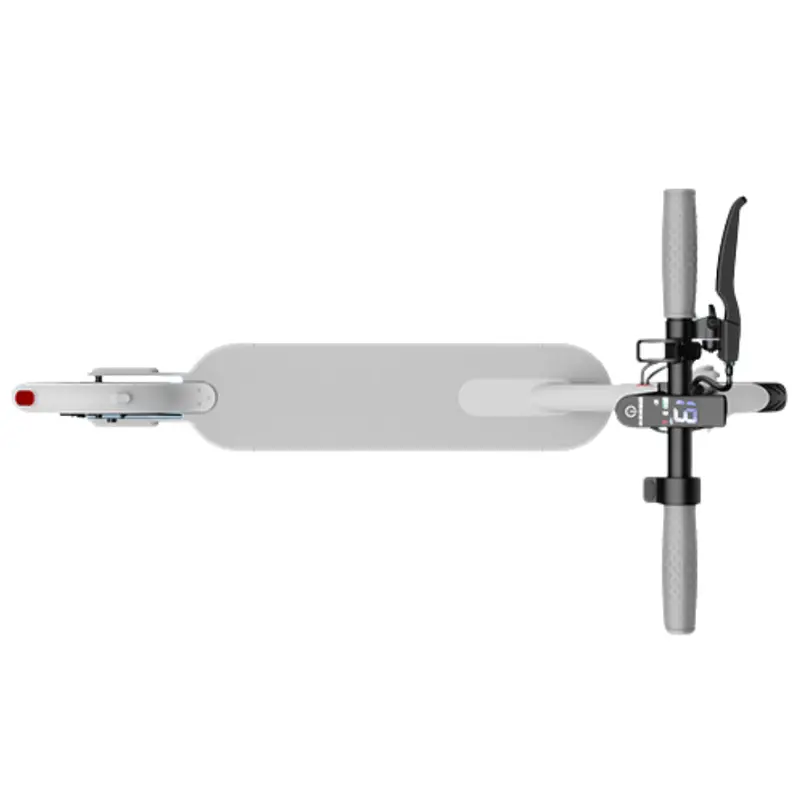 Faltbarer Elektroroller mit Vollgummireifen und Aluminiumrahmen