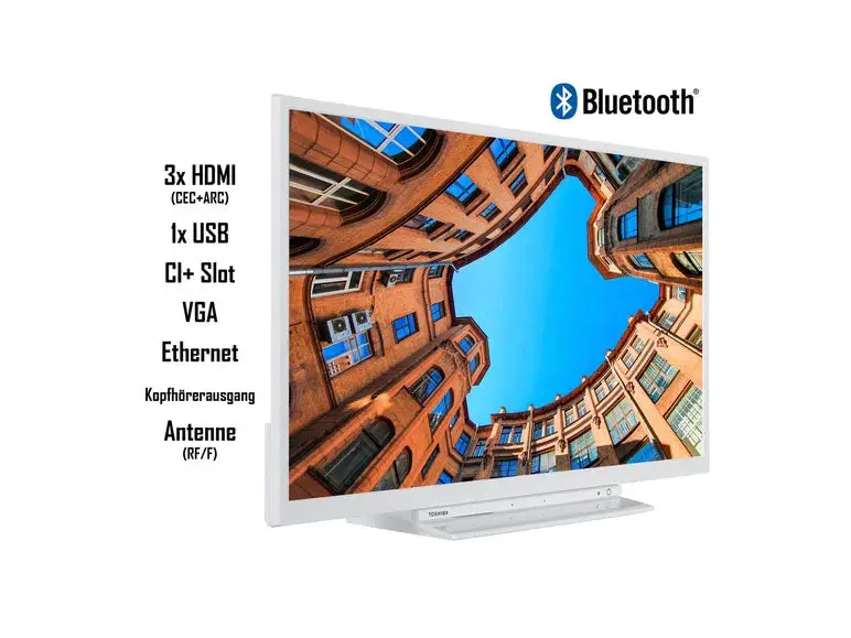 Fernseher »32LK3C64DAW« Smart TV 32 Zoll (80 cm) Full HD mit integriertem Alexa