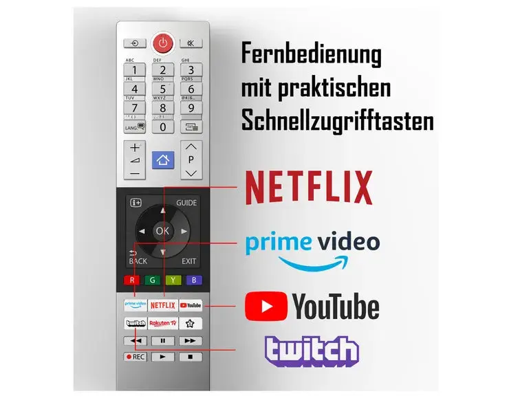 Fernseher »32LK3C64DAW« Smart TV 32 Zoll (80 cm) Full HD mit integriertem Alexa 2