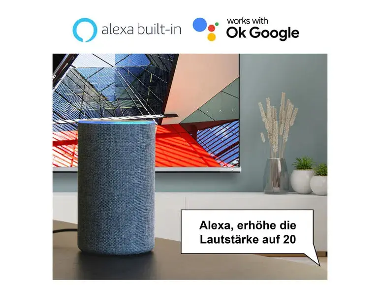 Fernseher »32LK3C64DAW« Smart TV 32 Zoll (80 cm) Full HD mit integriertem Alexa