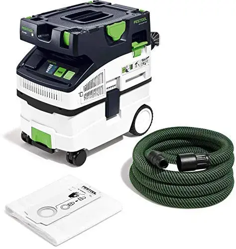 Festool 574837 CT Midi HEPA-Staubsauger mit Bluetooth