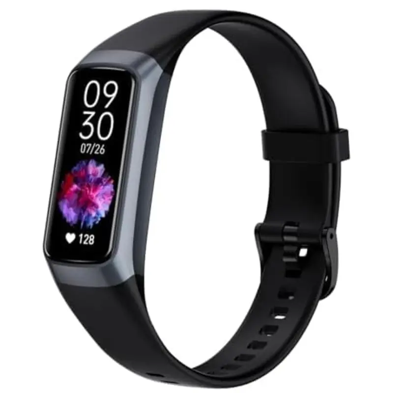 Fitness-Tracker mit Herzfrequenz-, Blutsauerstoff- und Schlafmonitor