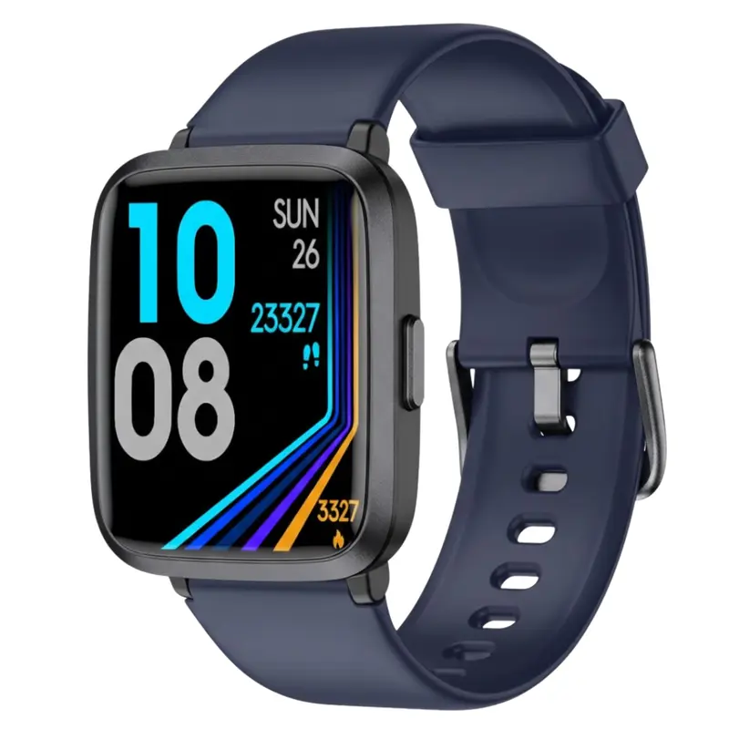 Fitness-Tracker-Uhr mit 1,3-Zoll-Display, Pulsmessung und Smartphone-Benachrichtigungen 2