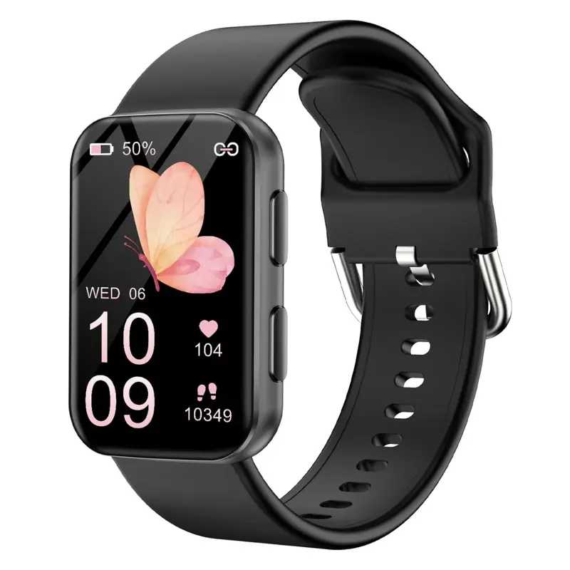 Fitness-Tracker-Uhr mit Herzfrequenz-, Blutsauerstoff- und Schlafdaten 2
