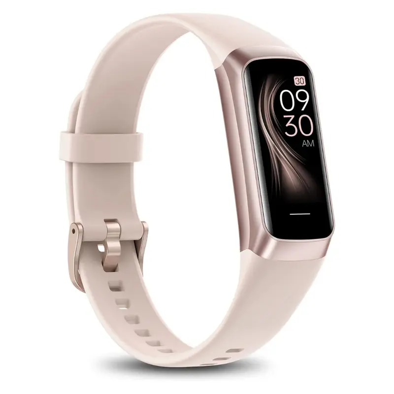 Fitness-Tracker-Uhr mit Pulsmessung, Blutsauerstoff- und Schlafüberwachung