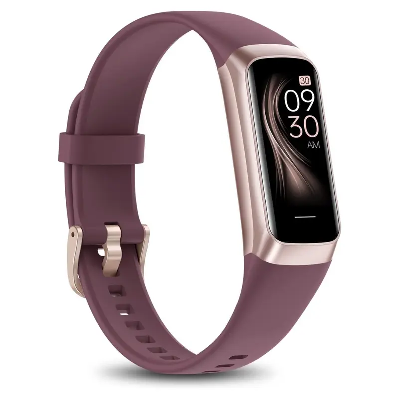 Fitness-Tracker-Uhr mit Pulsmessung, Blutsauerstoff- und Schlafüberwachung