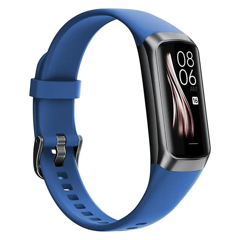 Fitness-Tracker-Uhr mit Pulsmessung, Blutsauerstoff- und Schlafüberwachung