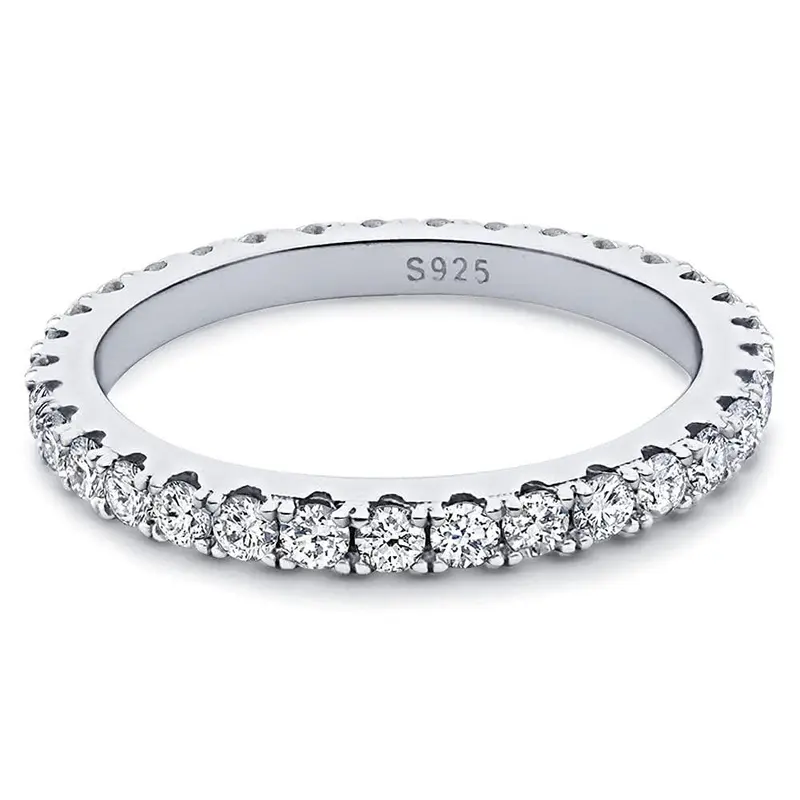 Full-Ewigkeitsband-Ring