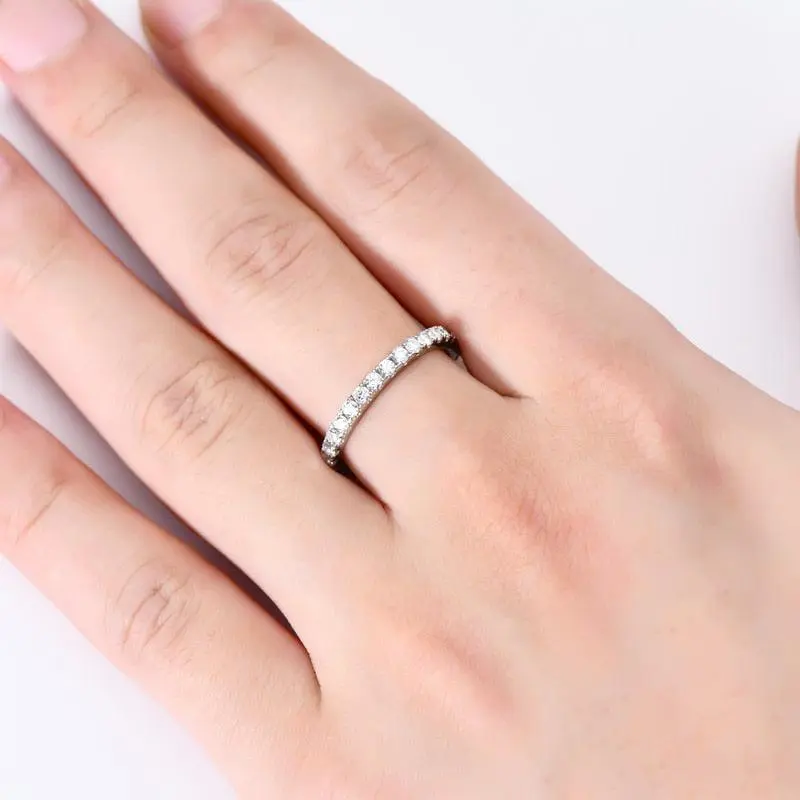 Full-Ewigkeitsband-Ring