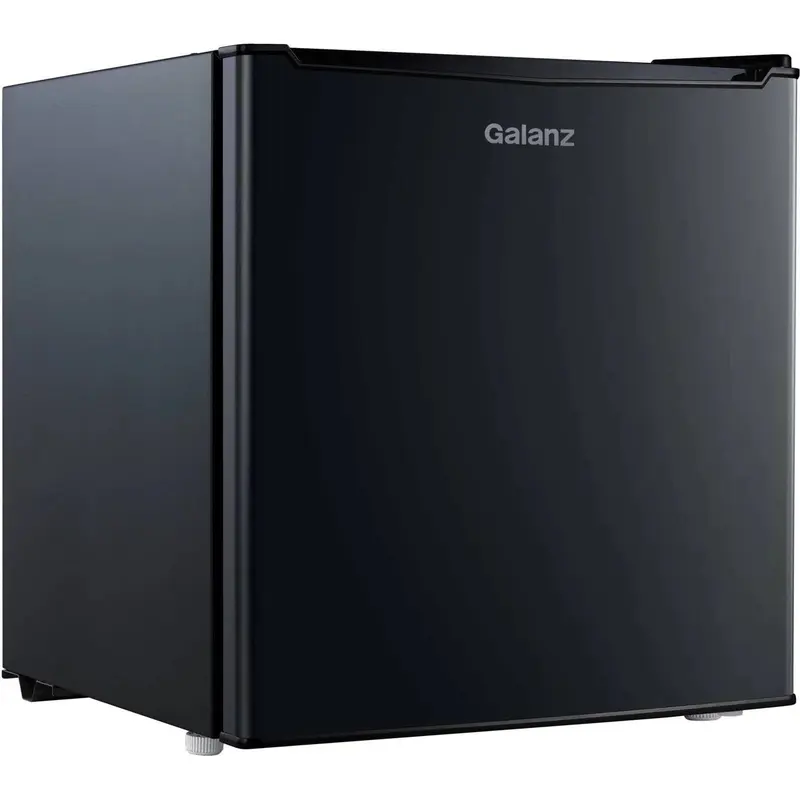 Galanz GL17BK Mini-Kühlschrank mit einer Tür, 1,7 cu ft – Schwarz