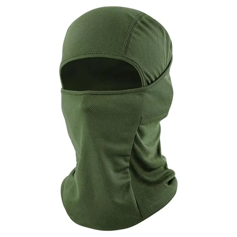 Ganzgesichts-Balaclava-Maske, Unisex, für Wandern und Outdoor-Aktivitäten